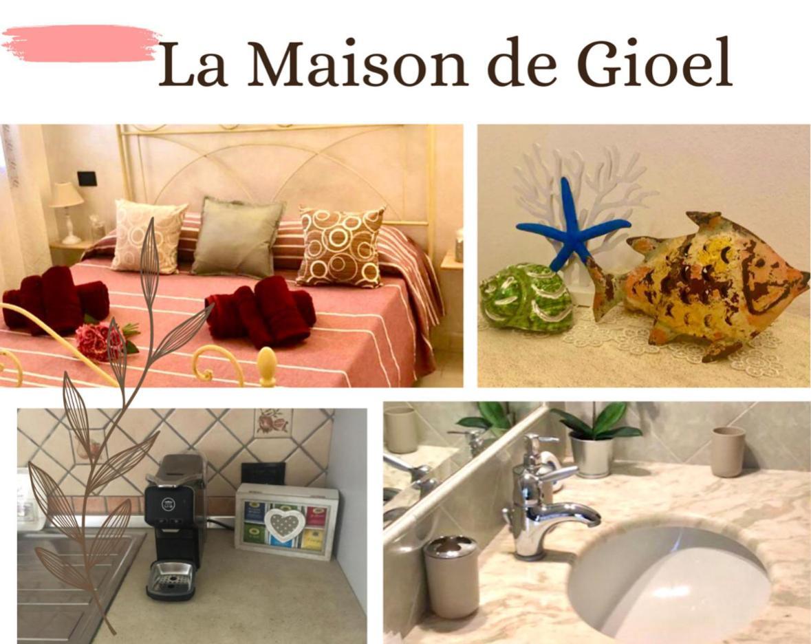 Presso La Maison De Gioel Usufruirai Di Un Appartamento Indipendente Dotato Di Uso Cucina E Lavatrice Arredato In Maniera Funzionale Situato In Ottima Posizione Vicino A Supermercati Caffetterie Pasticcerie Bar Pizzerie E Tanti Altri Servizi ออลเบีย ภายนอก รูปภาพ